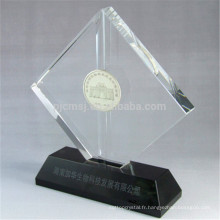 Vente d&#39;usine Top Quality Crystal Awards et trophées